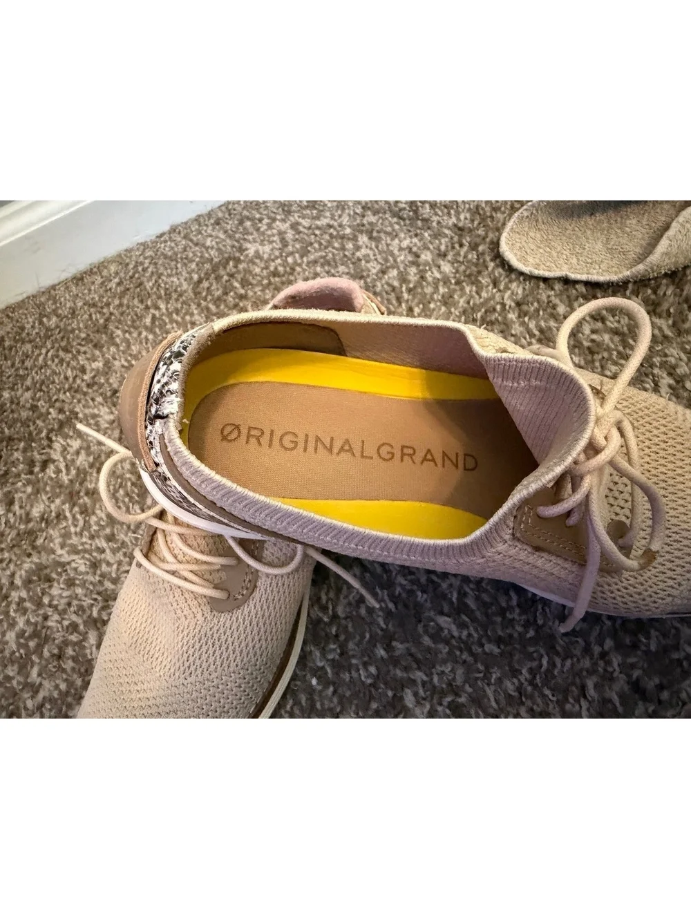 Cole Haan oak knit
